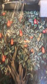 William Morris The Woodpecker Tapestry Framed Wall Art - Image 4