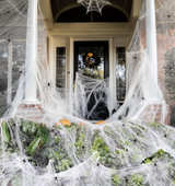 Halloween Spider Web Decorations 1000 Sqft with 2 Large Fake Spiders Stretchy - Image 5