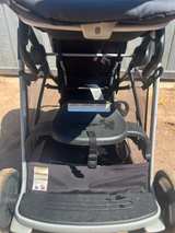Graco Ready2Grow Click Connect LX Double Stroller Sit & Stand Gray - Image 2