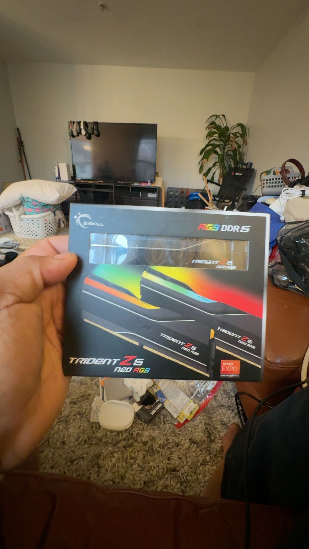 G.Skill Trident Z5 Neo RGB 32GB (2x16) DDR5 6000MHz