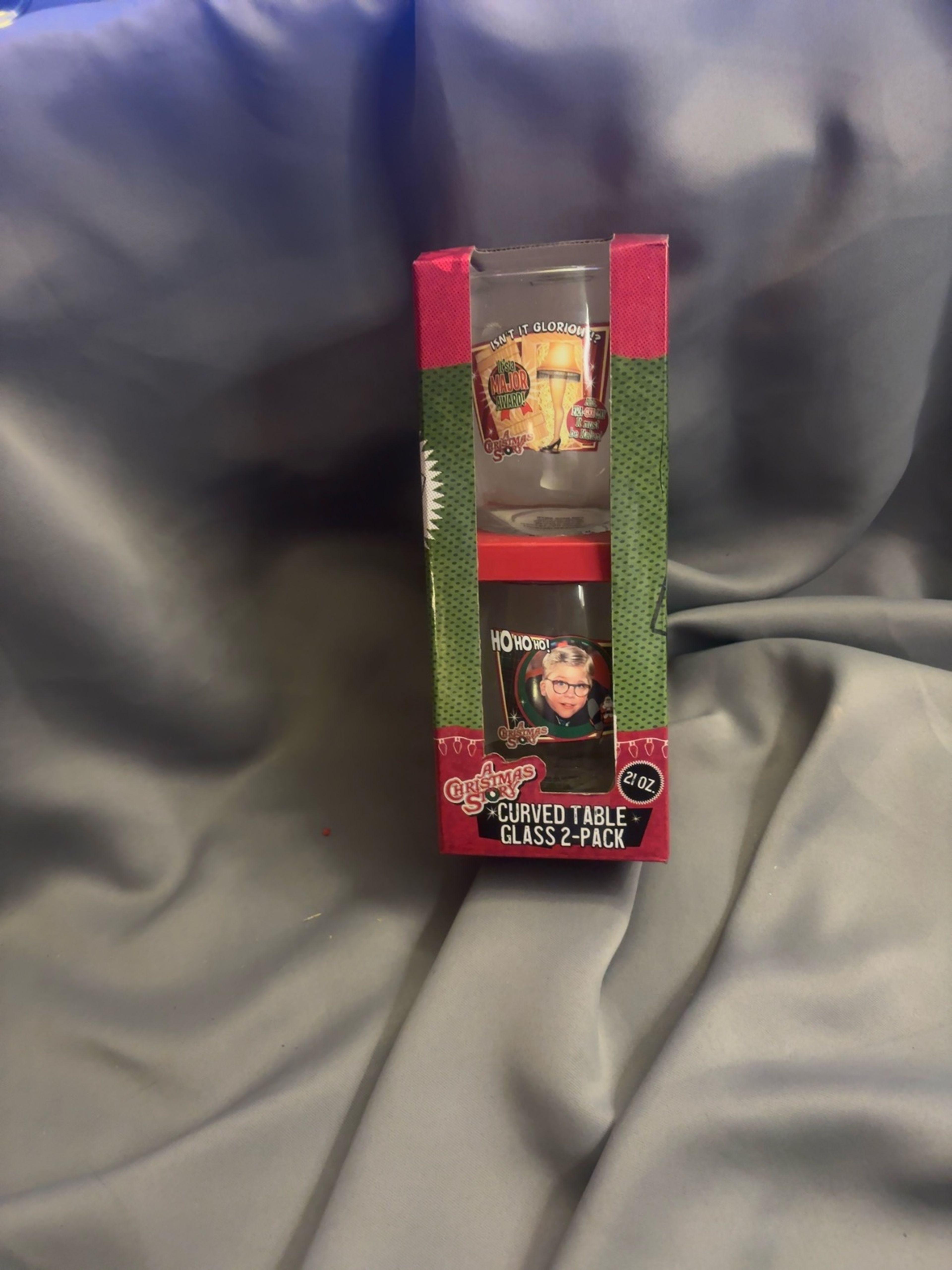 A Christmas Story Collector's Series Pint Glass 4-Pack