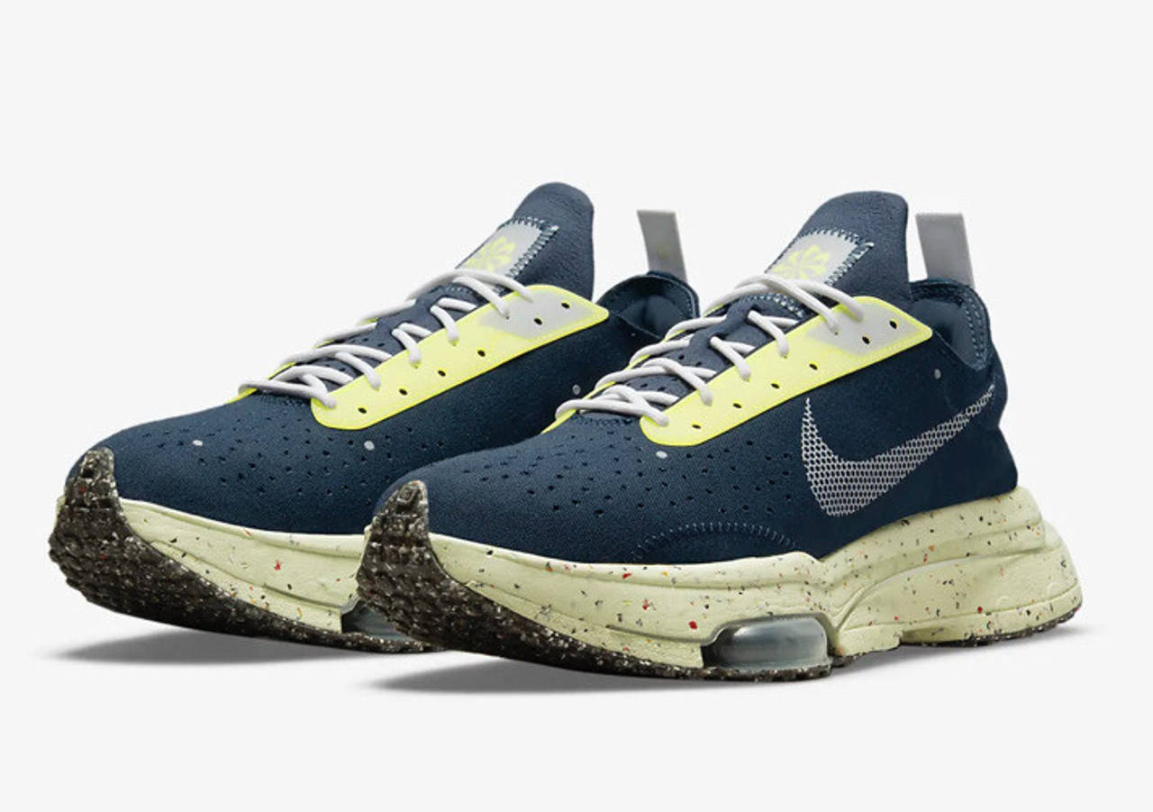 Nike Air Zoom Type SE Armory Navy Lemon Venom