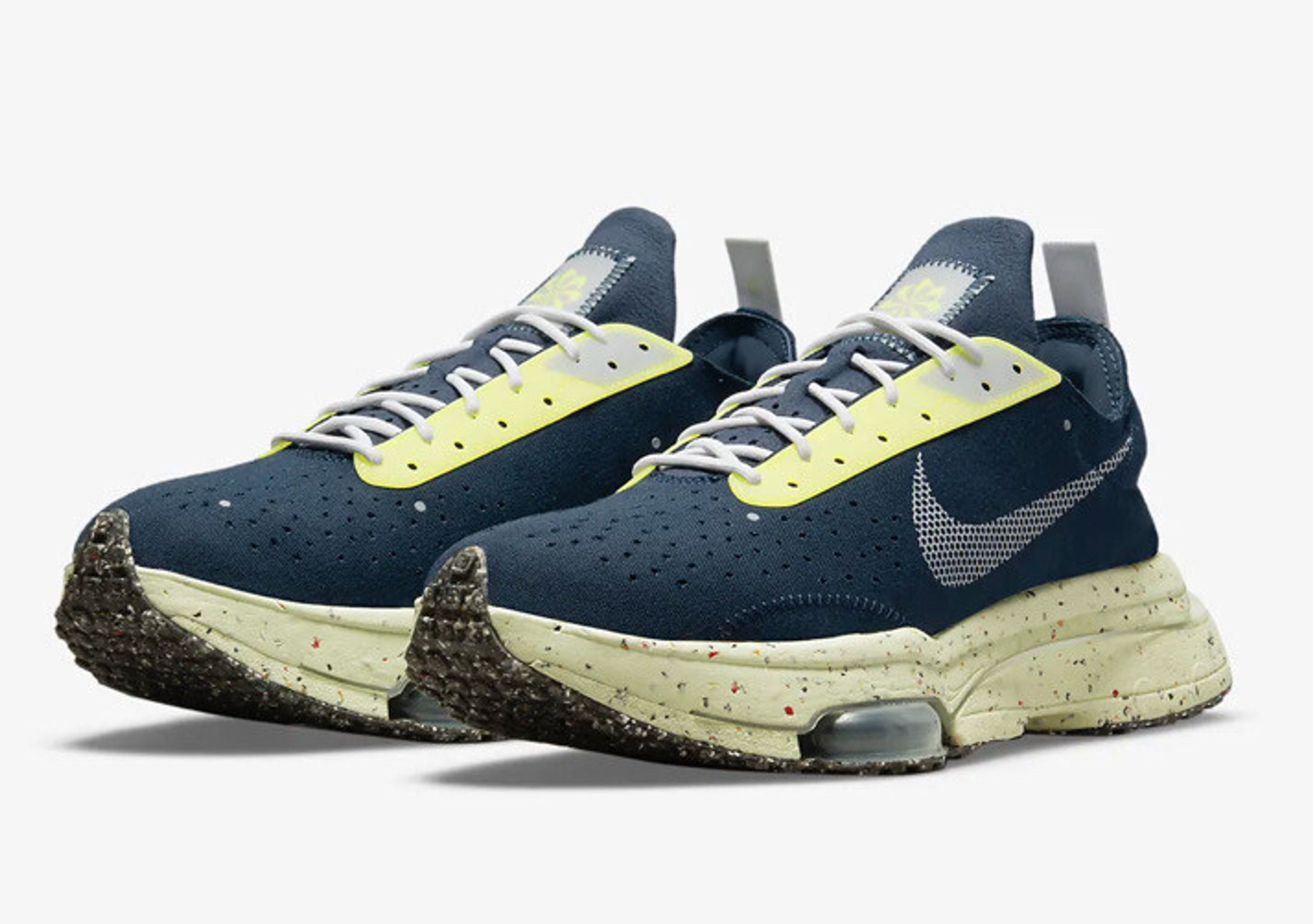Nike Air Zoom Type SE Armory Navy Lemon Venom