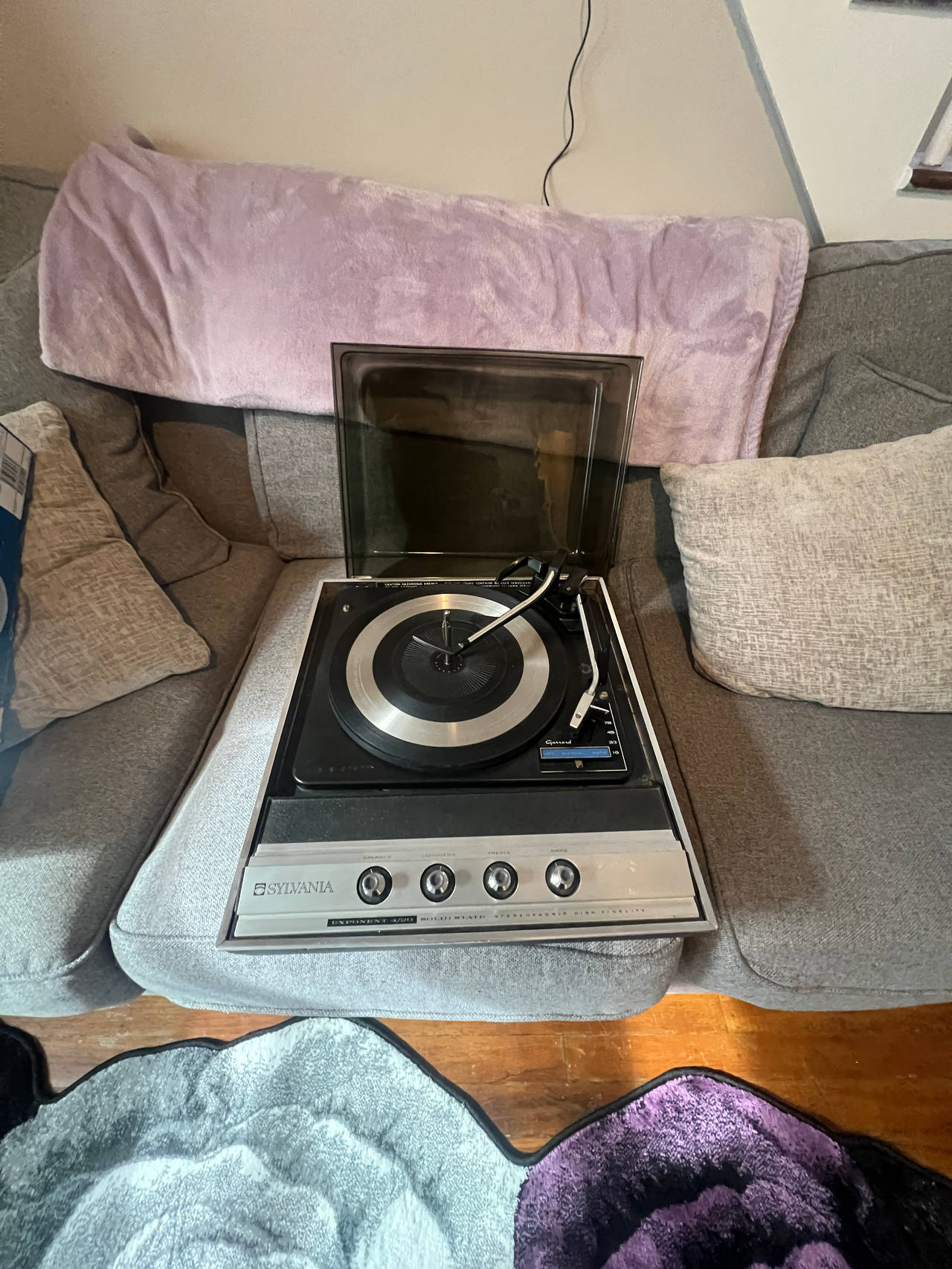 Sylvania Stereo Phonograph