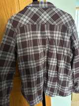 Women's Carhartt Hubbard Fleece Lined Plaid Shirt Jacket - Image 3