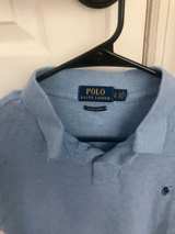 Ralph Lauren Men's Polo Shirt Blue - Image 1