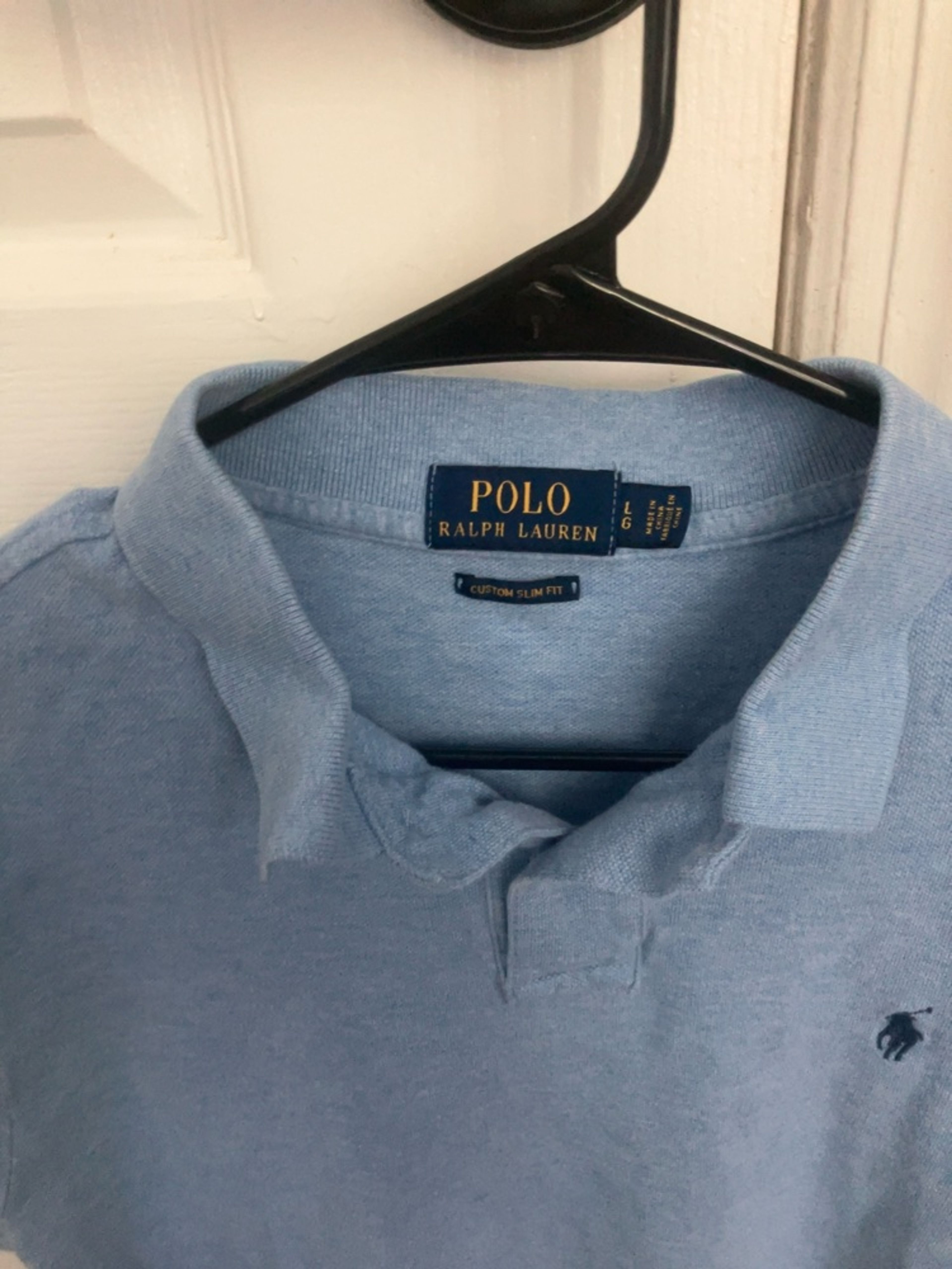Ralph Lauren Men's Polo Shirt Blue