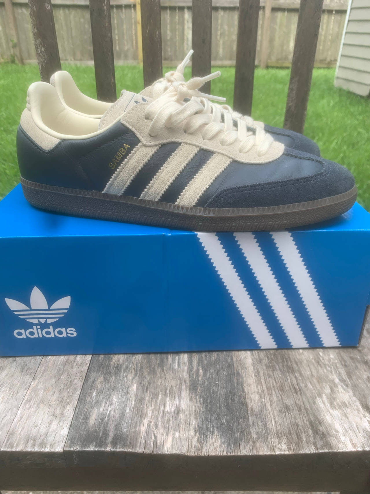 adidas Samba OG Navy Cream Gum