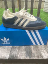 adidas Samba OG Navy Cream Gum - Image 1