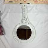 Vintage Hands Free Round The Neck Makeup Mirror Retro Vanity Beauty Tool - Image 3