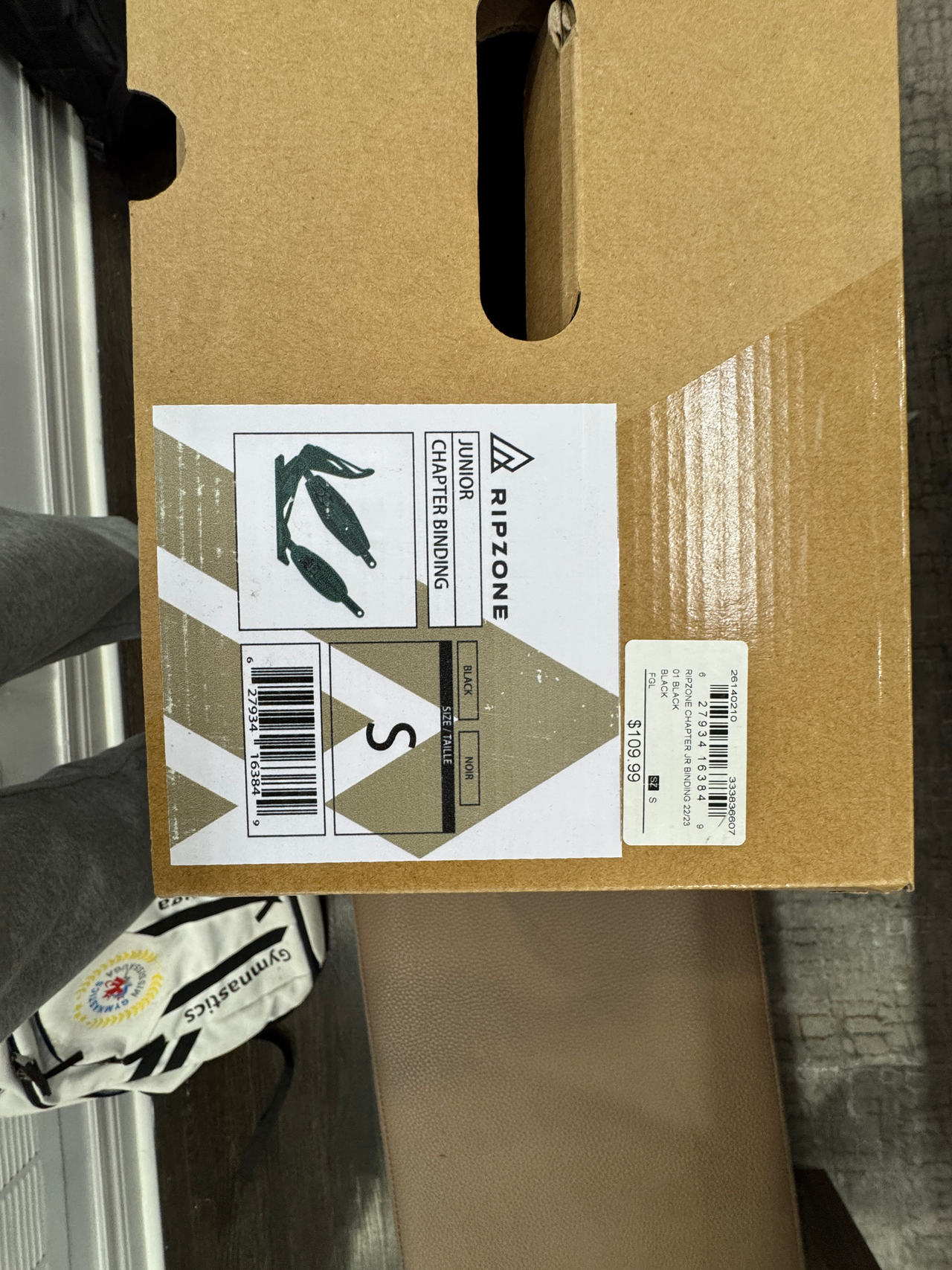 Ripzone Junior Chapter Binding