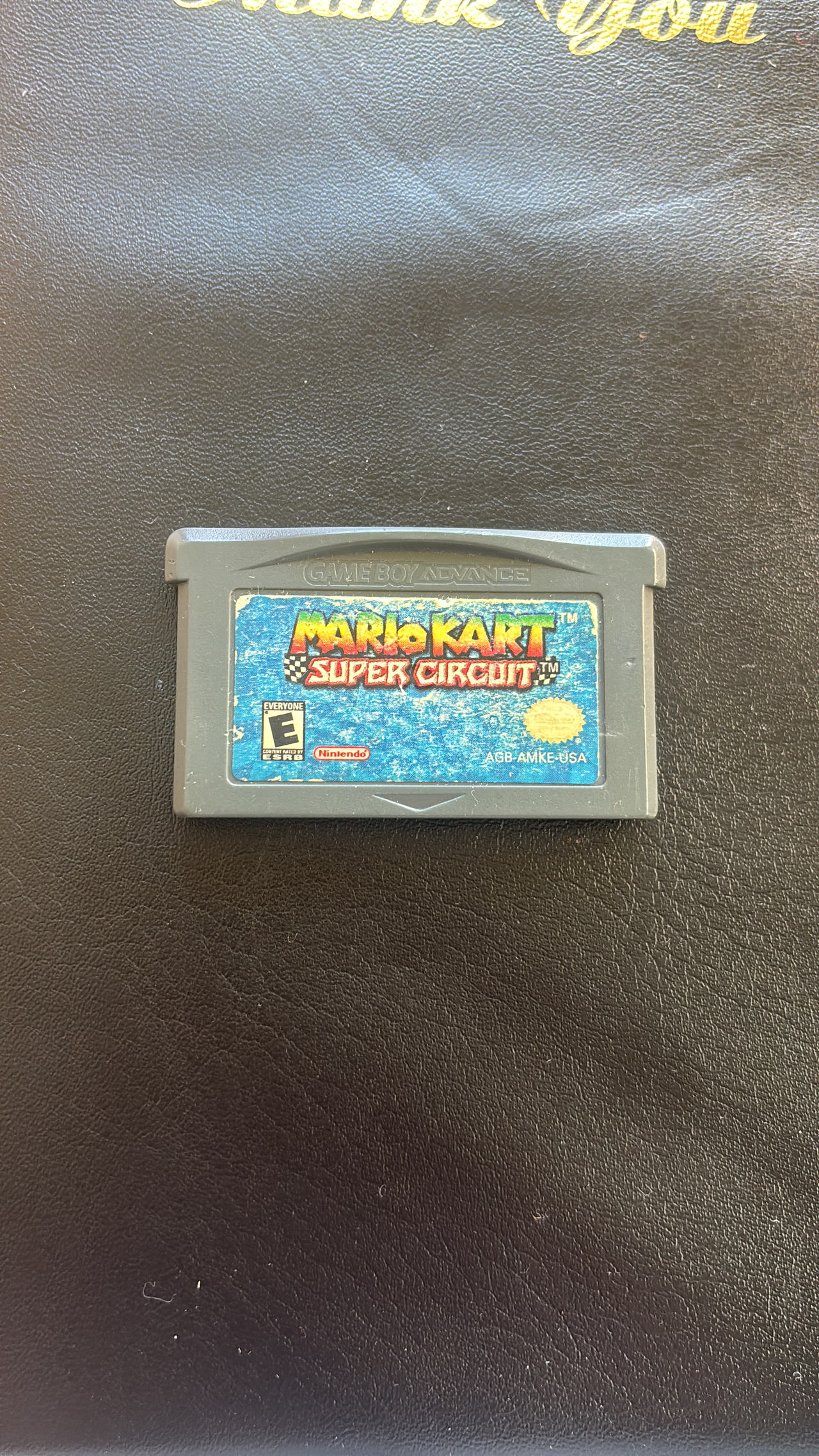 Mario Kart: Super Circuit
