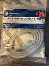 GE Range Power Cord 3-Wire - Image 2