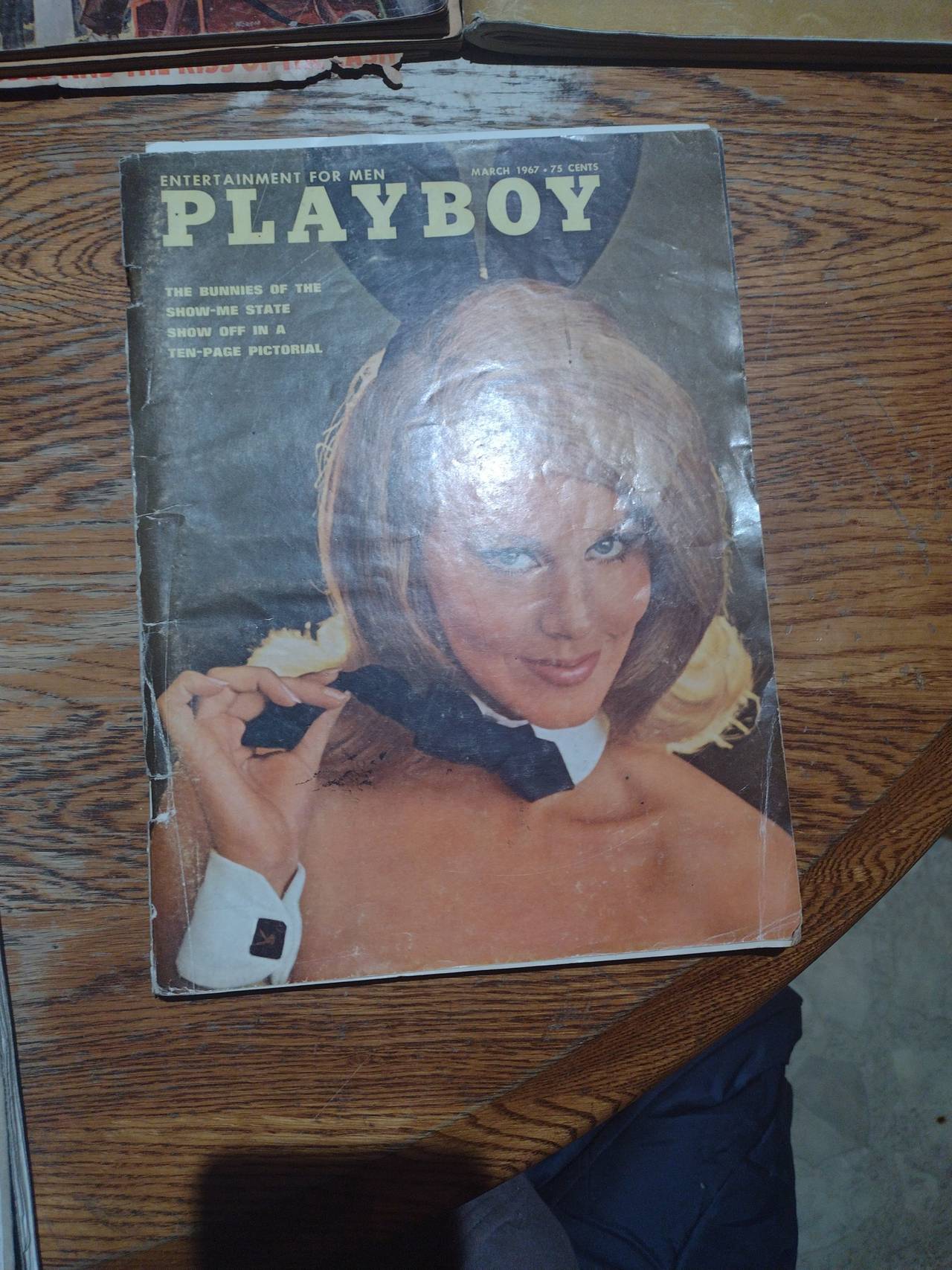 Playboy Magazine March 1967
