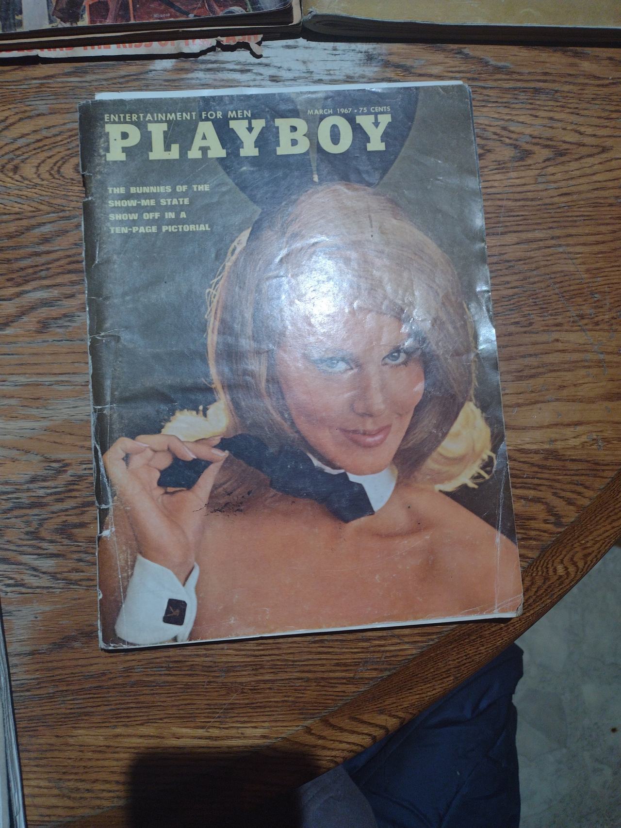 Playboy Magazine March 1967