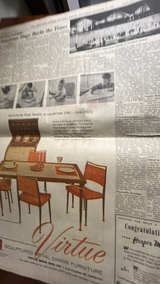 International Print Society Signed Washington 28" Print - Image 5