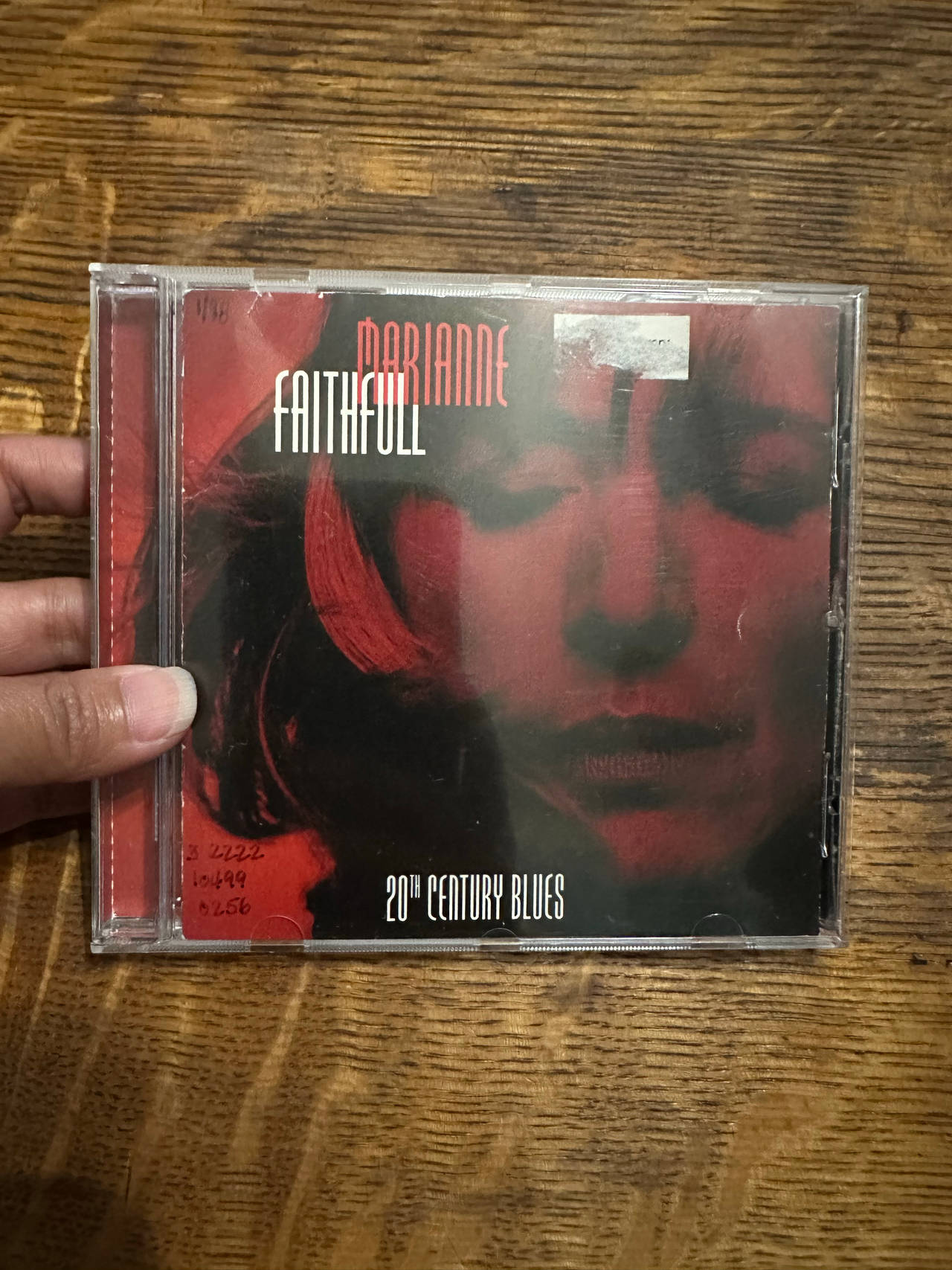 Marianne Faithfull - 20th Century Blues CD