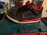 Nike Air Jordan 3 Retro Crimson US 13 - Image 4