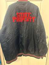 Men’s Vintage State Property Bomber Jacket 4XL - Image 5