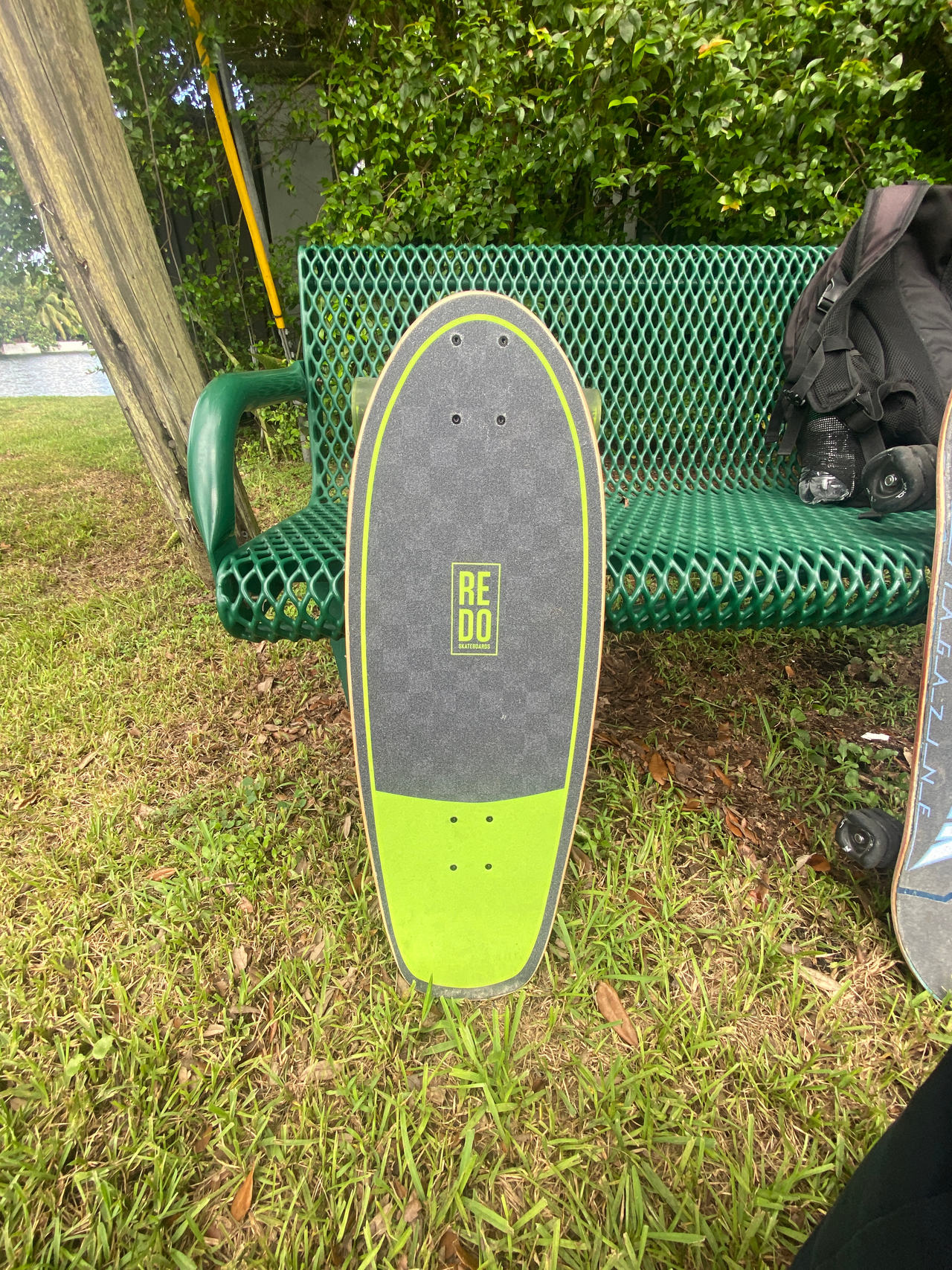 Barely used Redo Skateboard 