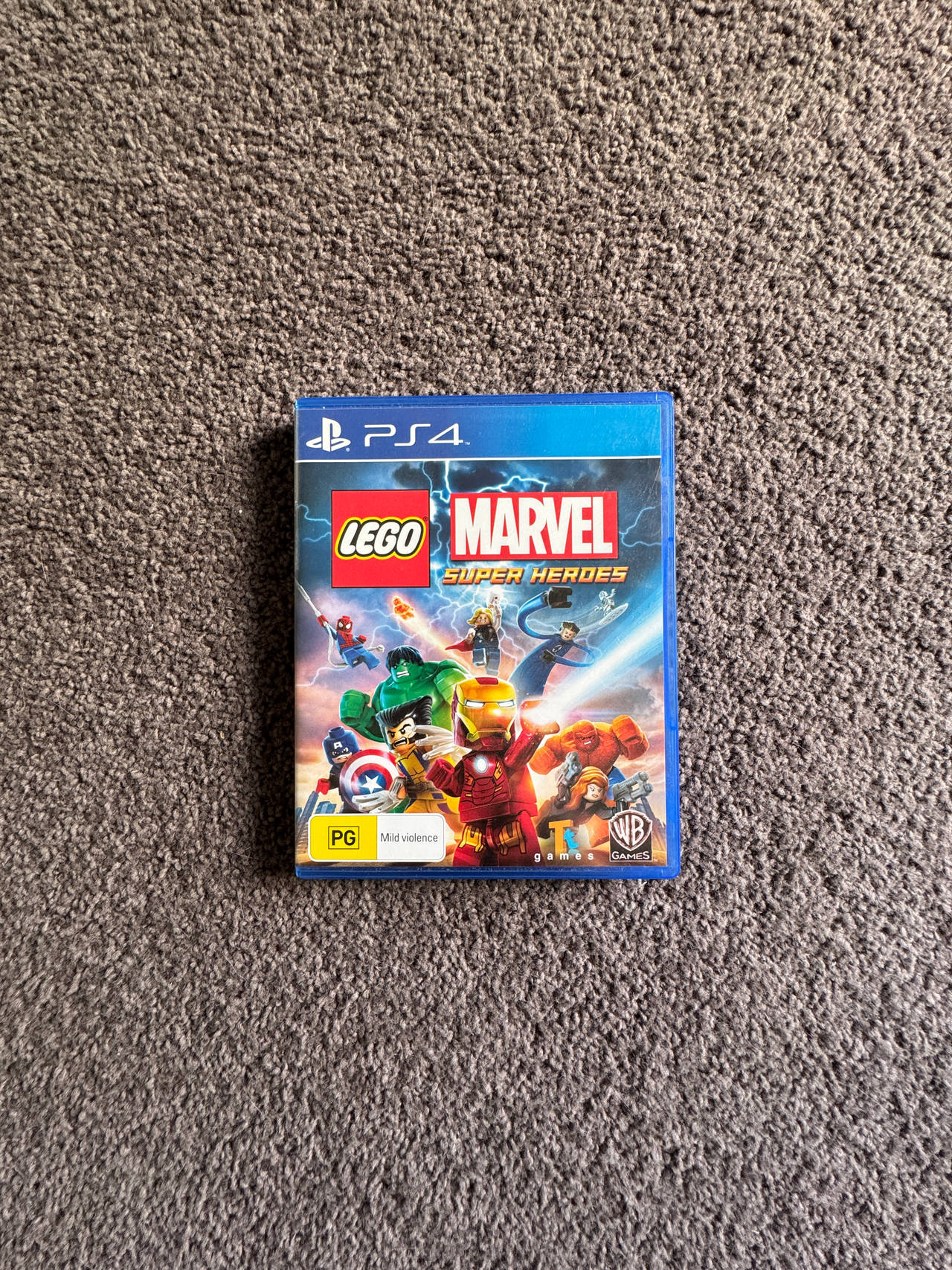 LEGO Marvel Super Heroes