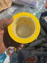 3M 471 Vinyl Tape Yellow 3 in x 36 yd - Image 3