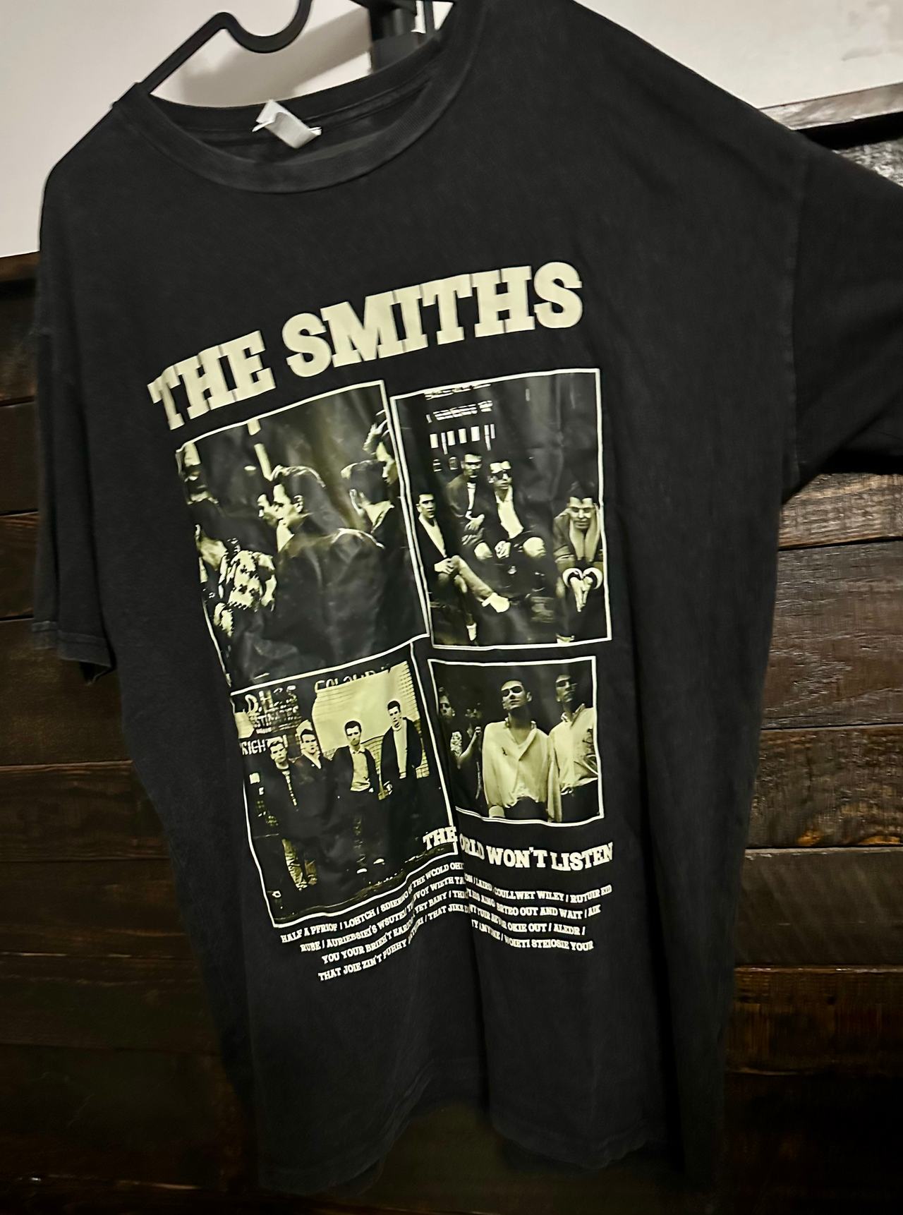 The Smiths The World Won't Listen T-Shirt