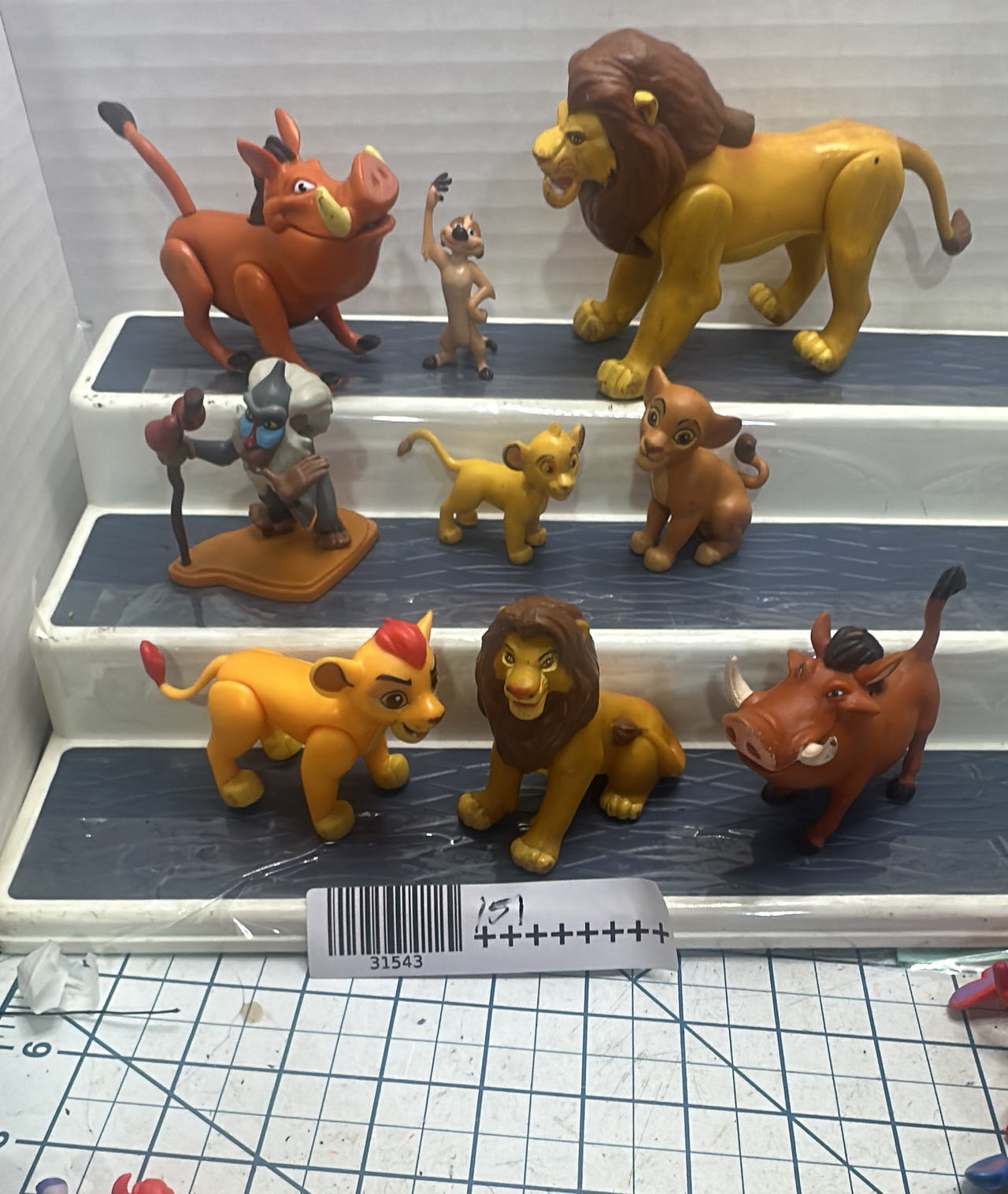Disney The Lion King Action Figure Lot