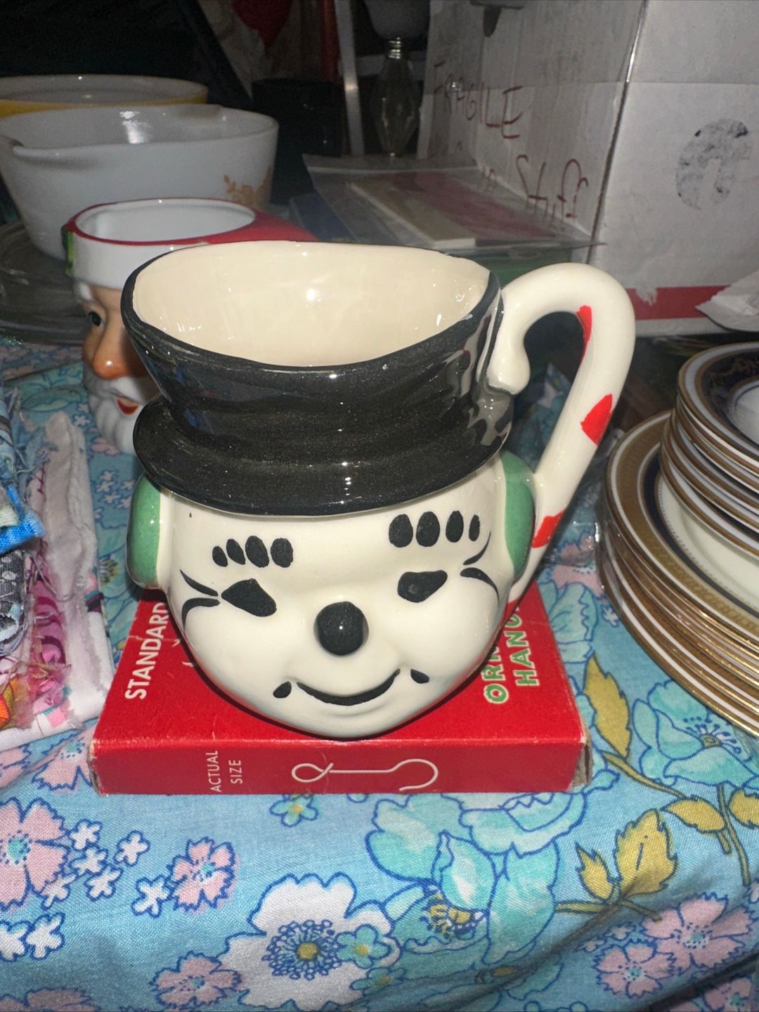 Snowman Mug