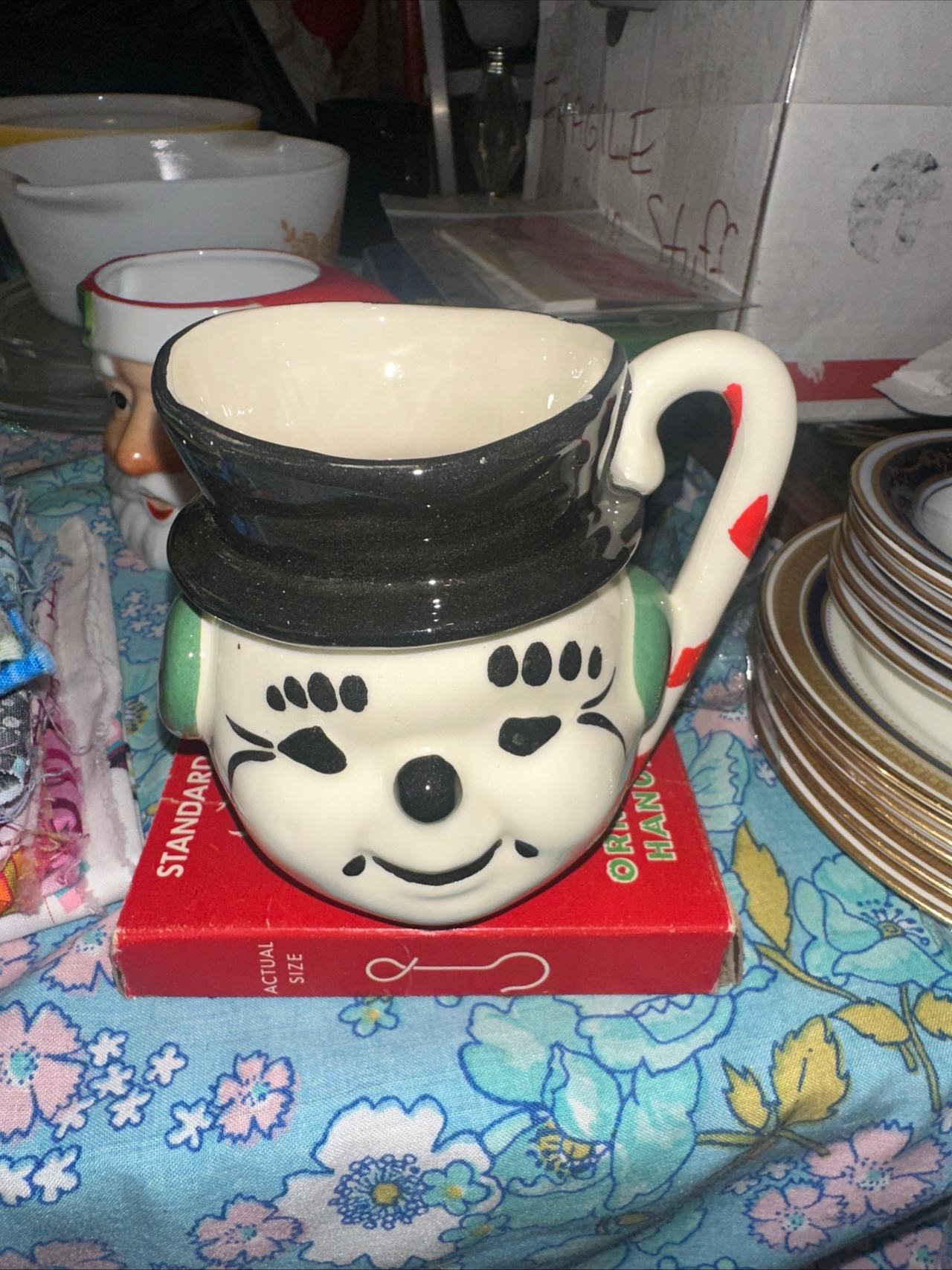 Snowman Mug