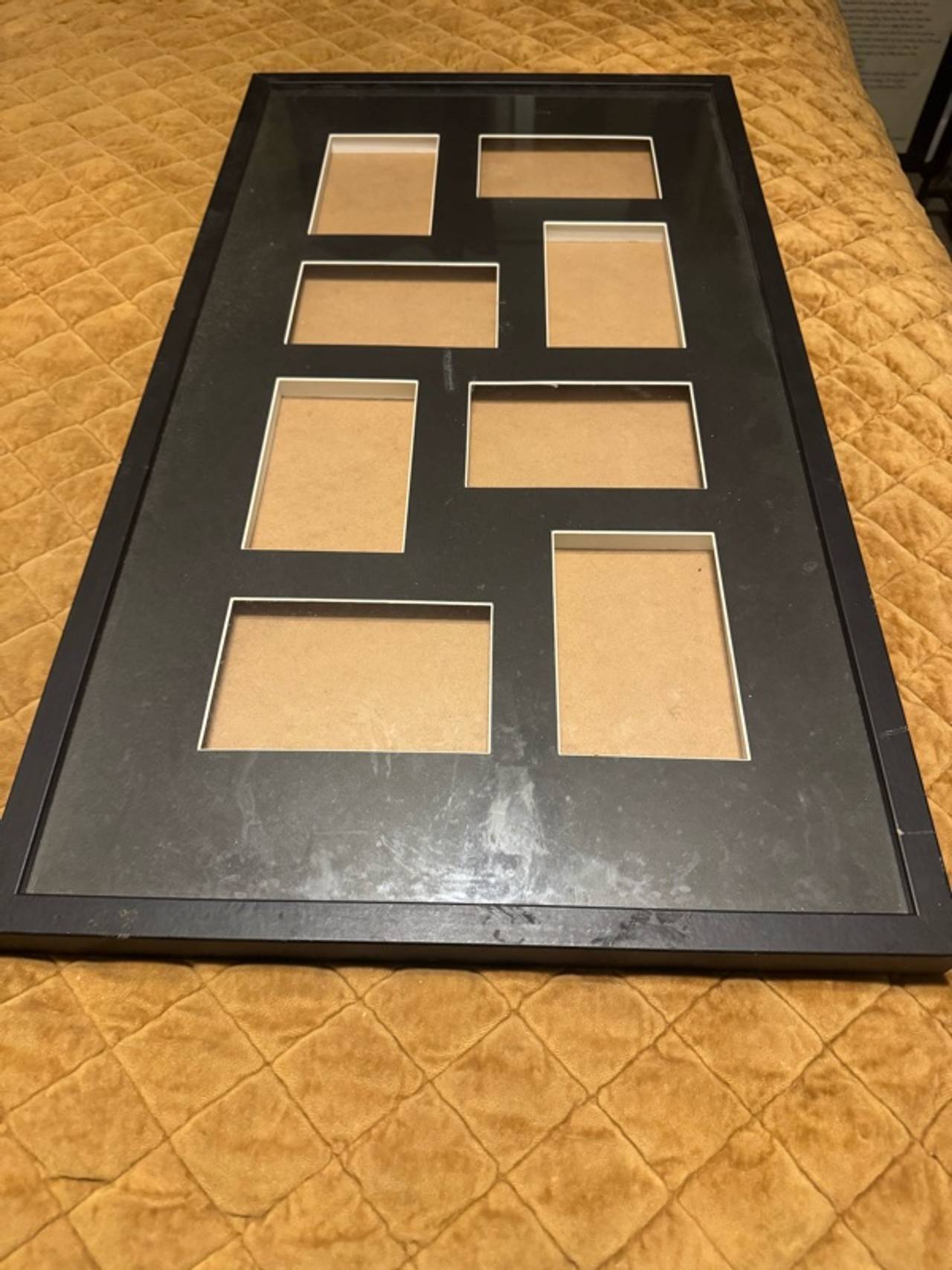 Collage Photo Frame Multi-Opening Wood