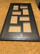 Collage Photo Frame Multi-Opening Wood - Image 1