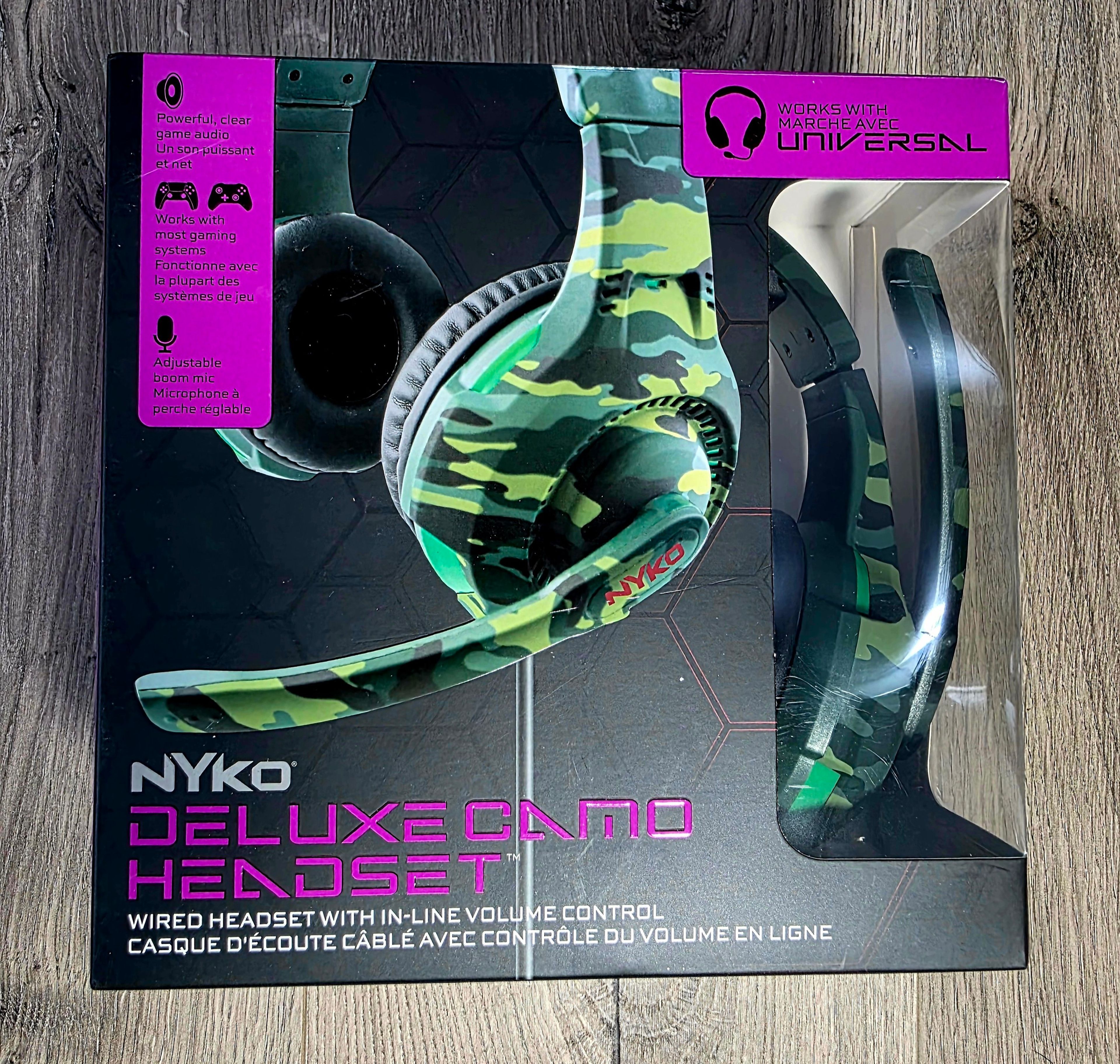 Nyko Deluxe Camo Headset - Image 2