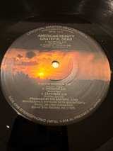 Grateful Dead American Beauty Vinyl LP Original Master Recording  - Image 3