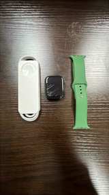 Apple Watch Series 7 GPS 45mm Green Aluminum Case - Image 2