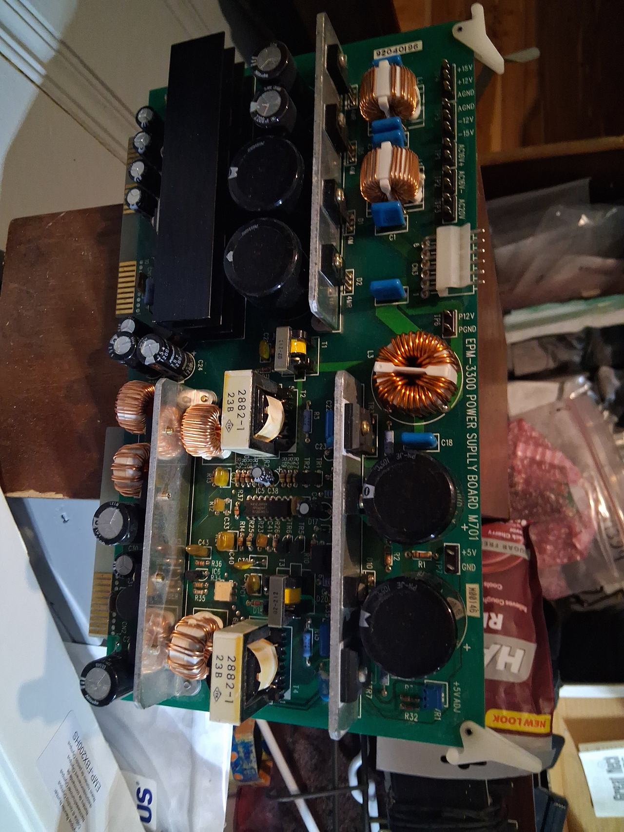Epson EPM-3300 Power Supply Board M701