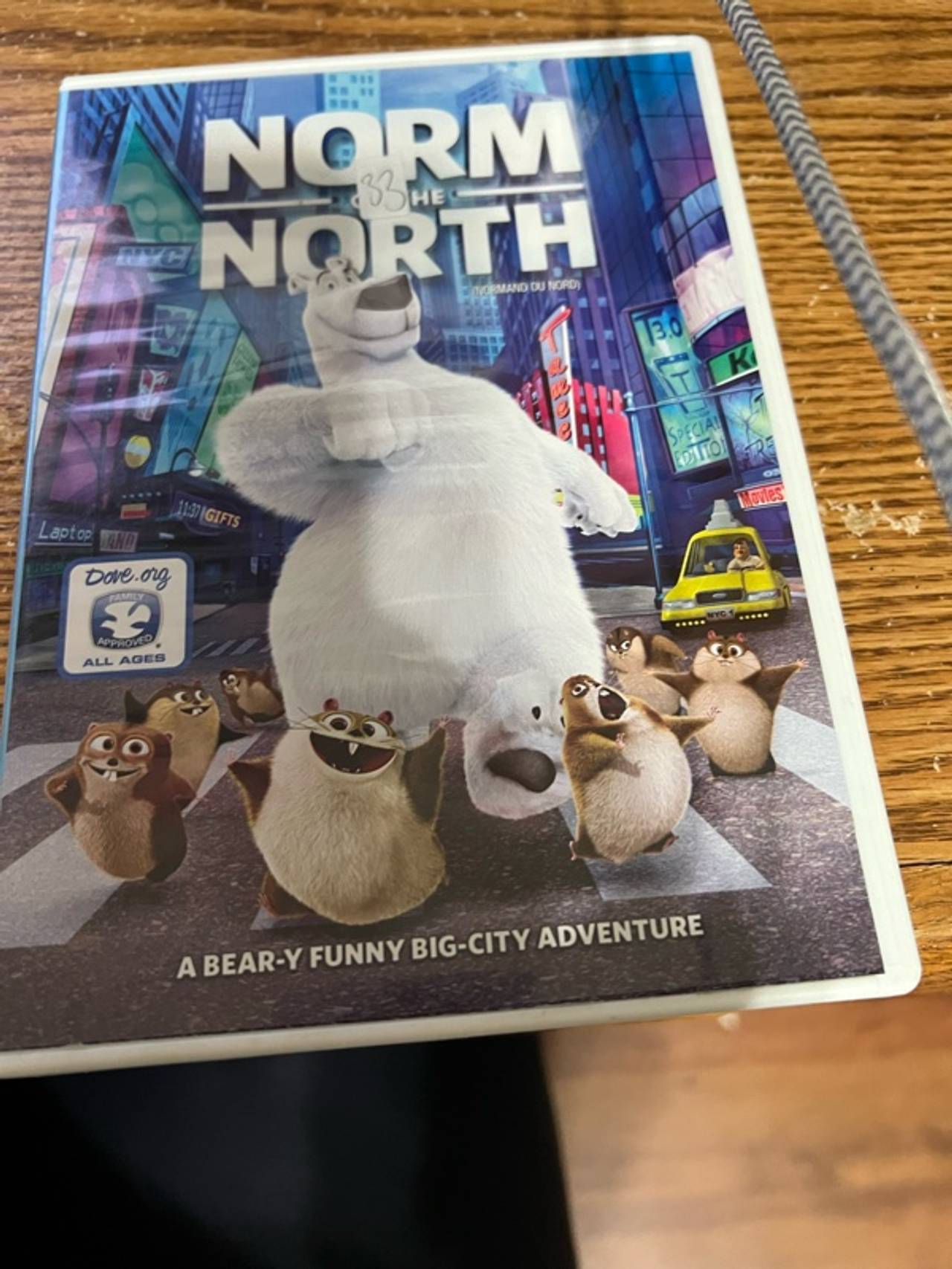 Norm of the North DVD