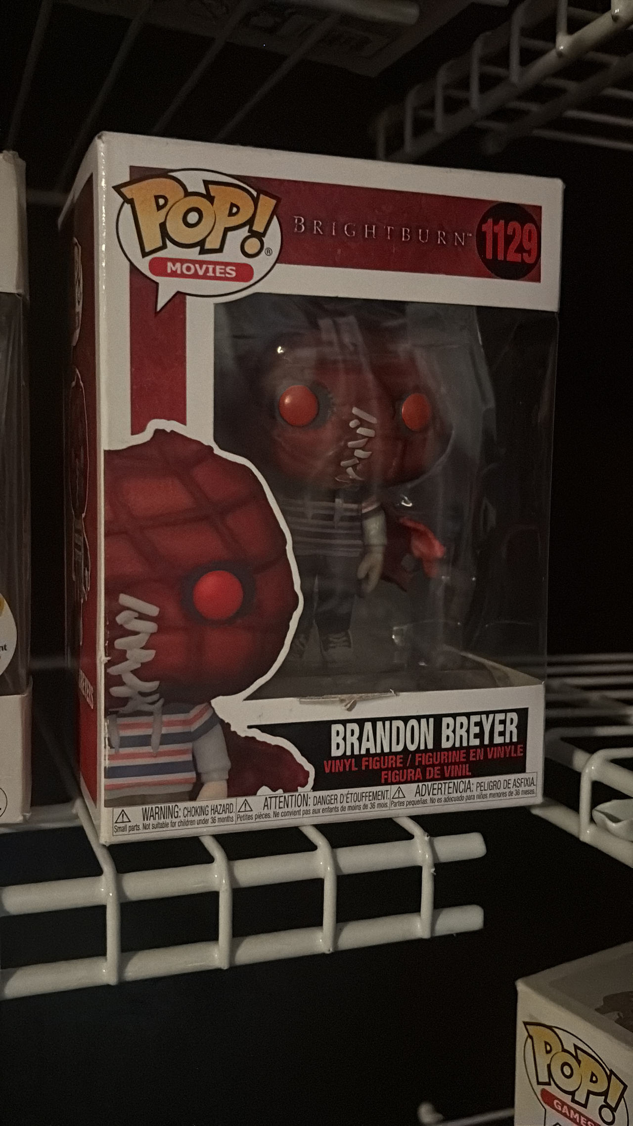 Funko Pop! Movies: Brightburn - Brandon Breyer