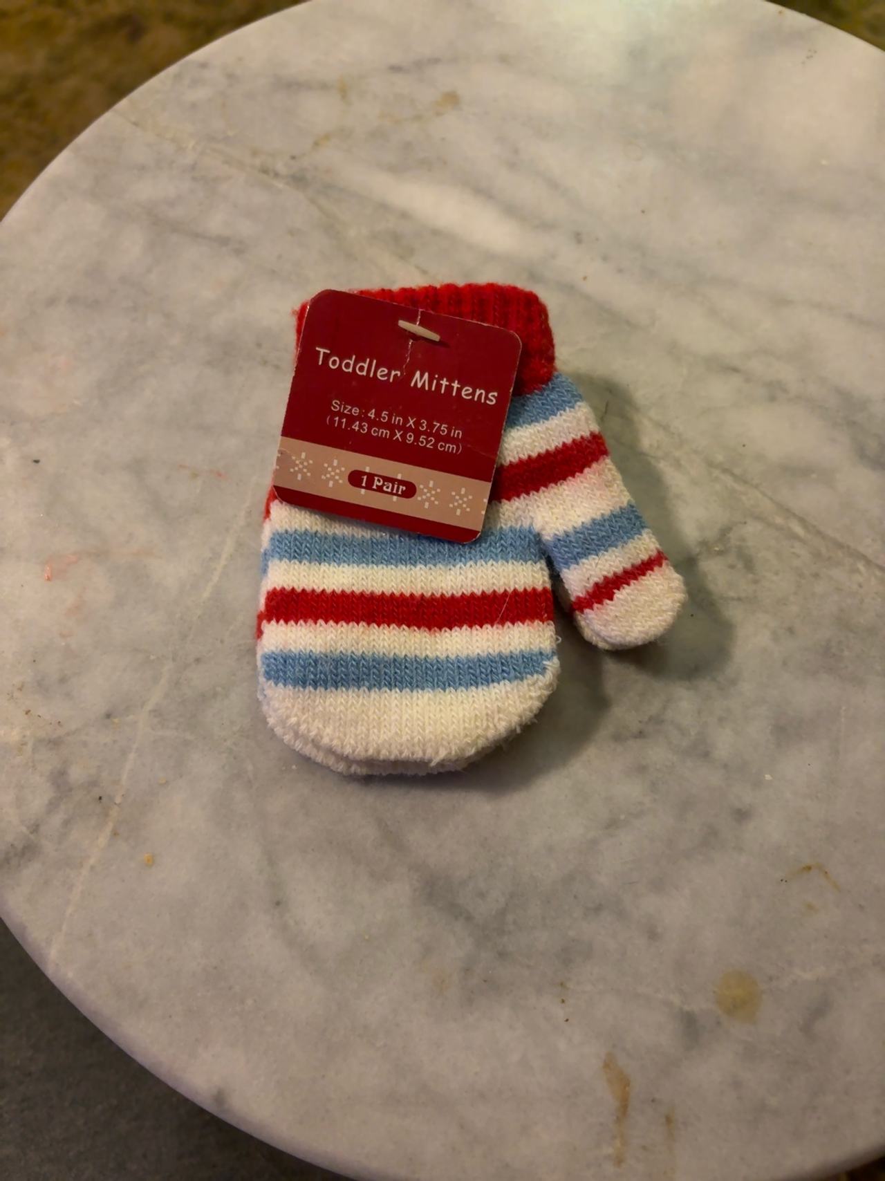 Massey Harpers Babies Double Lined Mittens