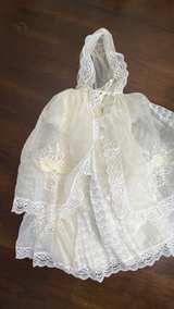 Vintage Style Baby Christening Gown and Cape Lot - Image 8
