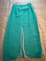 Daymor Couture C. Mercedes Ferreira Teal Blazer - Image 3