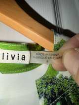 Alice + Olivia Mirrored Garden Maxi Dress Green Size 8 - Image 5