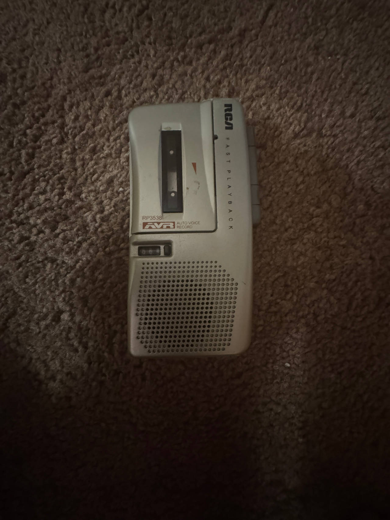 RCA Microcassette Recorder