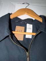 Gap Canvas Utility Jacket SIZE LARGE - Image 7