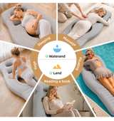Cozy Bump Inflatable Pregnancy Pillow Bed - Image 6