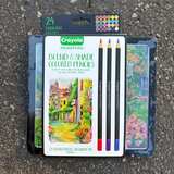 Crayola Signature Blend & Shade Colored Pencils, 24 Count - Image 5