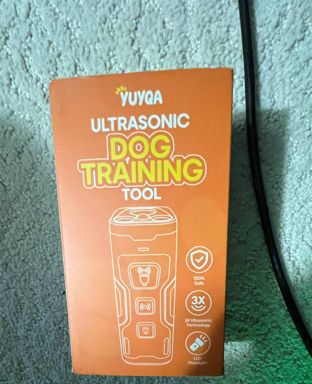 YUYQA Ultrasonic Dog Training Tool