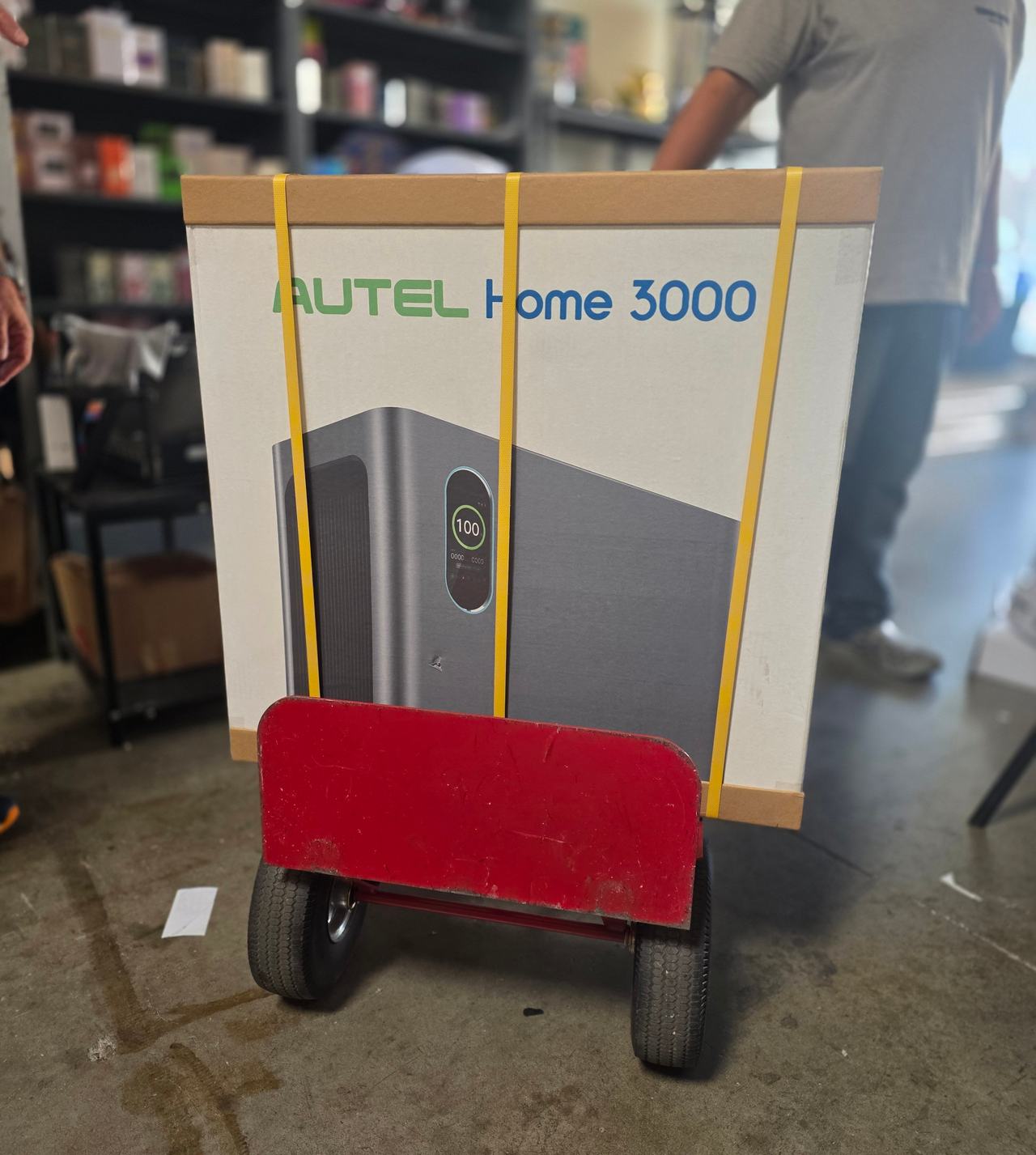 Autel Home 3000 Portable Power Station