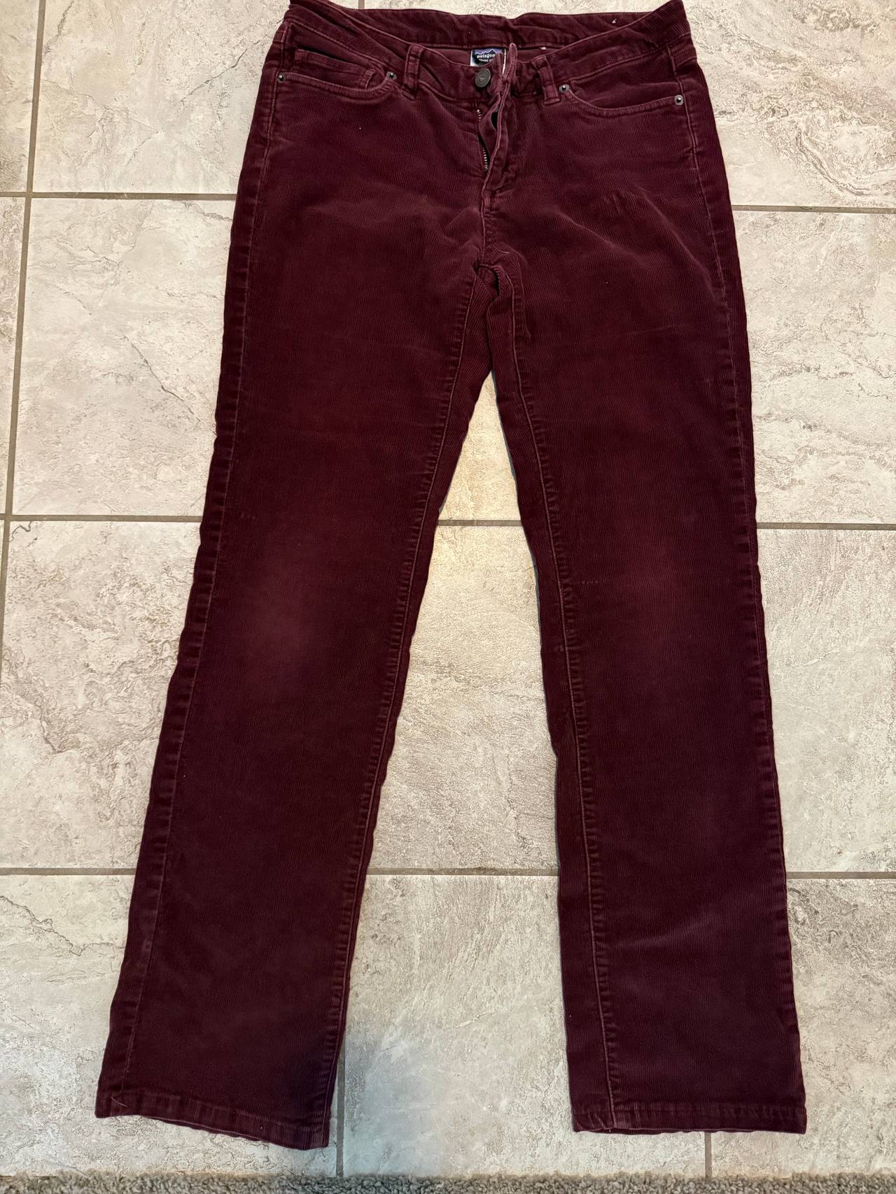 Patagonia Women's Corduroy Pants- size 27