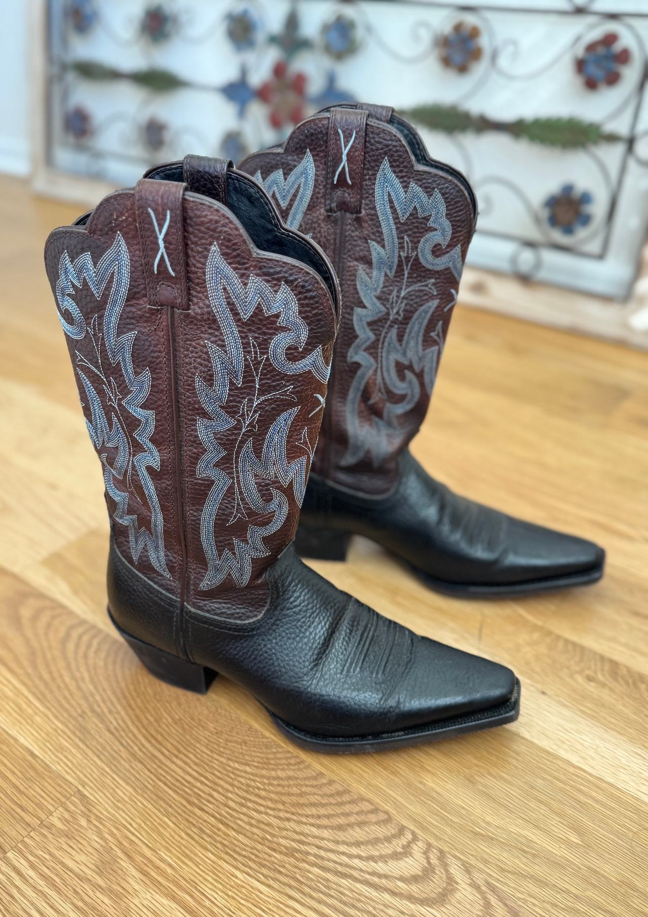 Twisted X Women's Snip Toe Western Boots Size 7.5